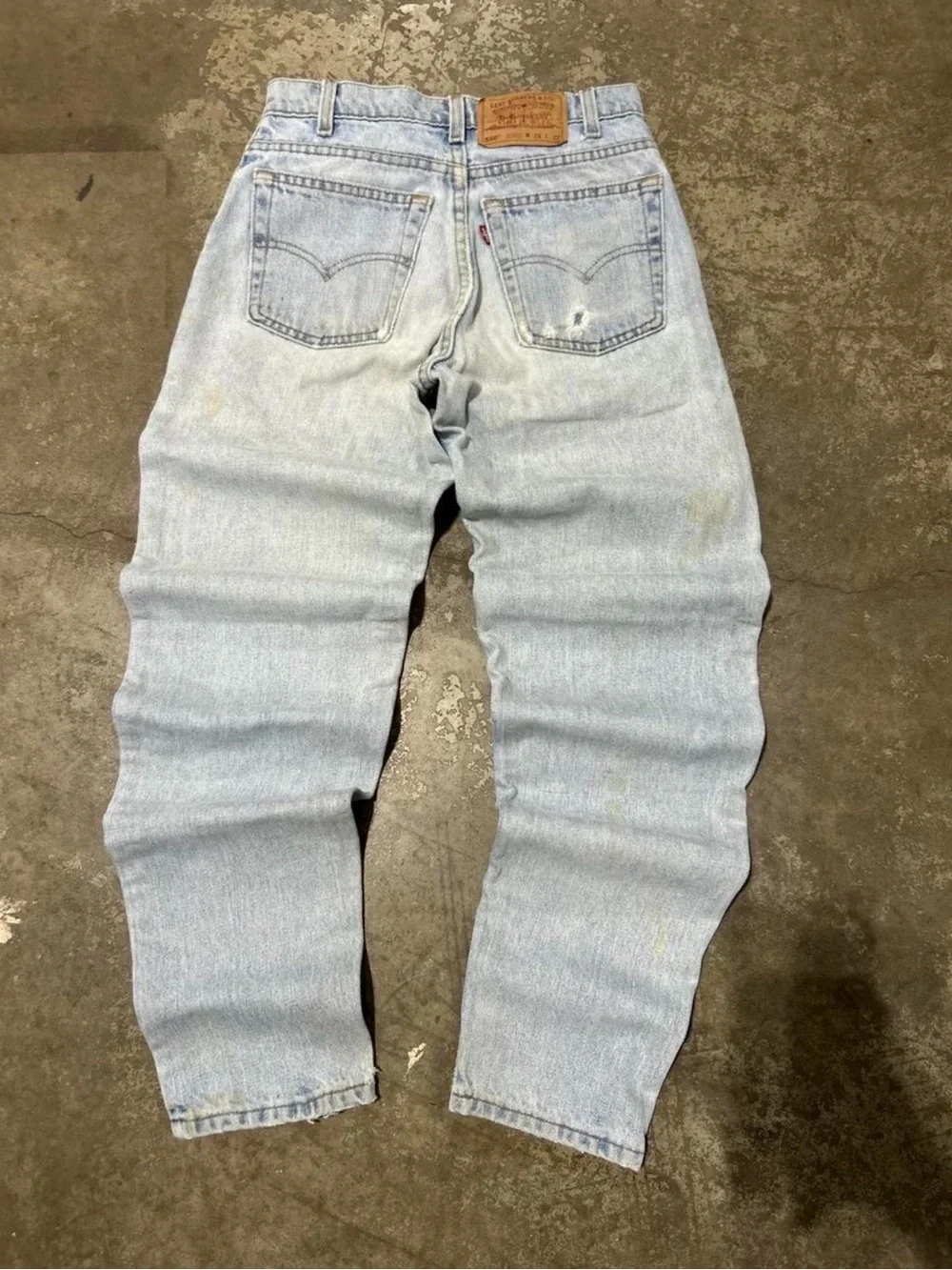 Vintage Levi’s 550